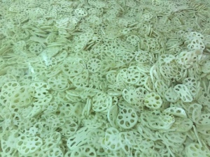 全自动莲藕蔬菜包低温杀菌冷却流水线火锅配菜海带丝巴氏杀菌设备