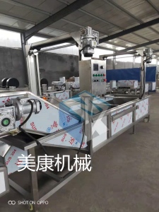 大型低温化冻专用流水线 连续式冻鸡胸肉解冻设备 肉制品解冻机