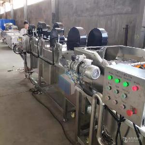热销袋装番茄酱专用冷却机 小型番茄酱冷却风干流水线设备