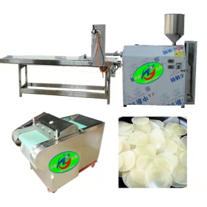 自动切段不锈钢米豆腐机生产线