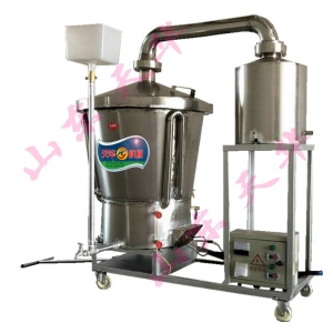 供应天华可移动电加热烧酒设备 小型白酒蒸馏机