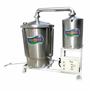 电加热玉米酒酿制机新型环保蒸酒设备