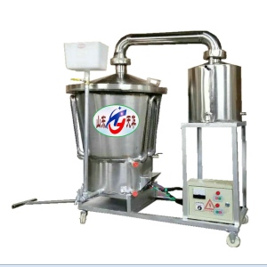 液态稀料五粮蒸酒机 双层锅酿酒设备包教技术