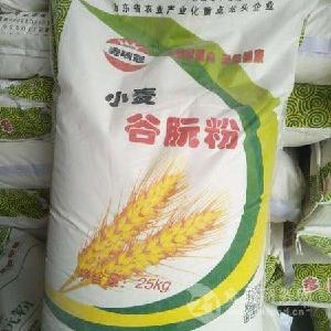 食品級25公斤編織袋包裝鑫瑞冠小麥活性面筋粉
