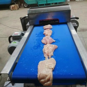 義康牌 雞肉切條機 不銹鋼鮮肉切條機 羅根肉切條設備