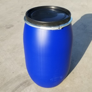120升塑料桶,120公斤塑料桶,敞口样式