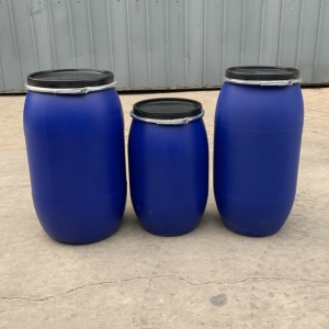 120L化工桶120升塑料桶120公斤法兰桶