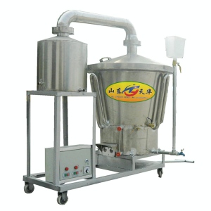 电加热酿酒设备 纯粮白酒机现场培训技术