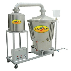 复合酒曲发酵纯粮烧酒机 原浆白酒蒸馏设备
