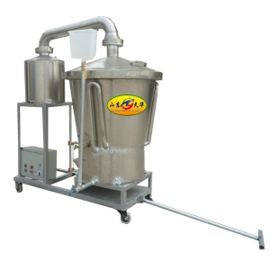 分体式可移动纯粮酿酒机 液态蒸酒设备