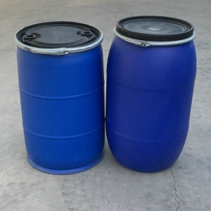 200L抱箍桶200升铁箍桶 200公斤塑料桶