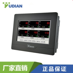 AI-3759/3759P程序型触摸屏记录高性能智能温控器