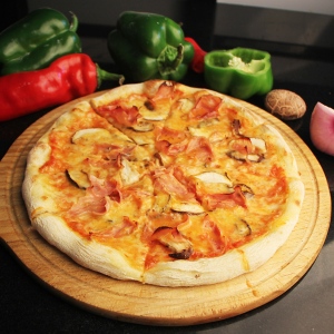 10寸意姆意式純手工薄底雙料披薩