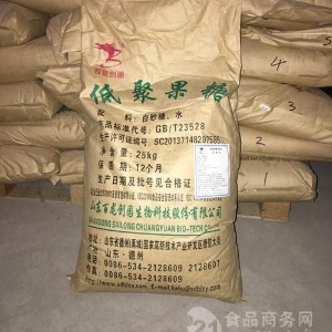 低聚果糖 价格