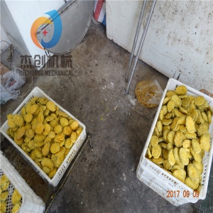 【全自动茄合油炸机 19炸藕合油炸线】