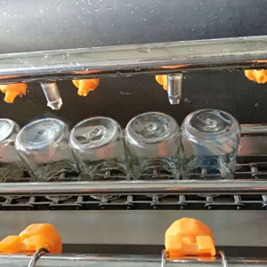 廠家生產連續式醬菜瓶清洗機 全自動廣口玻璃瓶專用清洗機價格