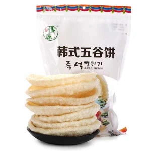 韓式五谷粗糧非油炸米餅 105g/袋
