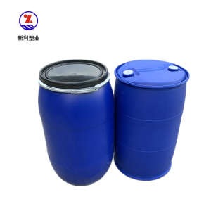 200L法兰桶 200升塑料桶厂家 200L双环桶价格