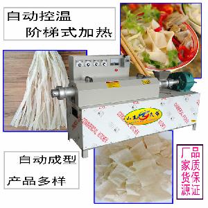即食干凉皮机 多功能筒状面皮机