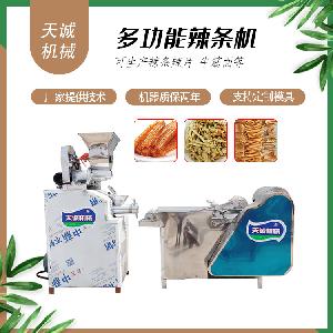 小型牛筋面机膨化食品机