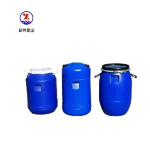 山東新利60升塑料桶60公斤法蘭桶生產廠家