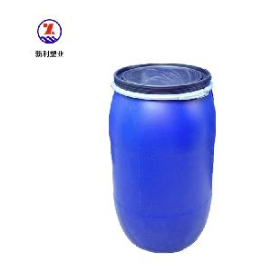 蓝色200l铁箍桶200升塑料桶