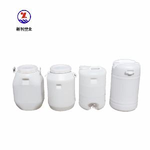 50升塑料桶白桶 白色50L塑料桶