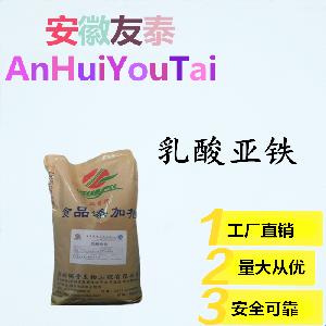 乳酸亞鐵 食品級營養強化劑 乳酸亞鐵礦物質微量元素