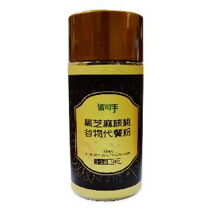 諾可豐-黑芝麻核桃谷物代餐粉500g*2罐/1袋