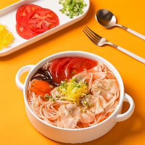 番茄雞肉餛飩米線智能料理機美鄰小廚