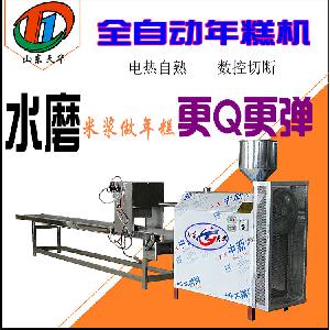 一次成型水磨年糕机 自熟米豆腐机 脆皮年糕机